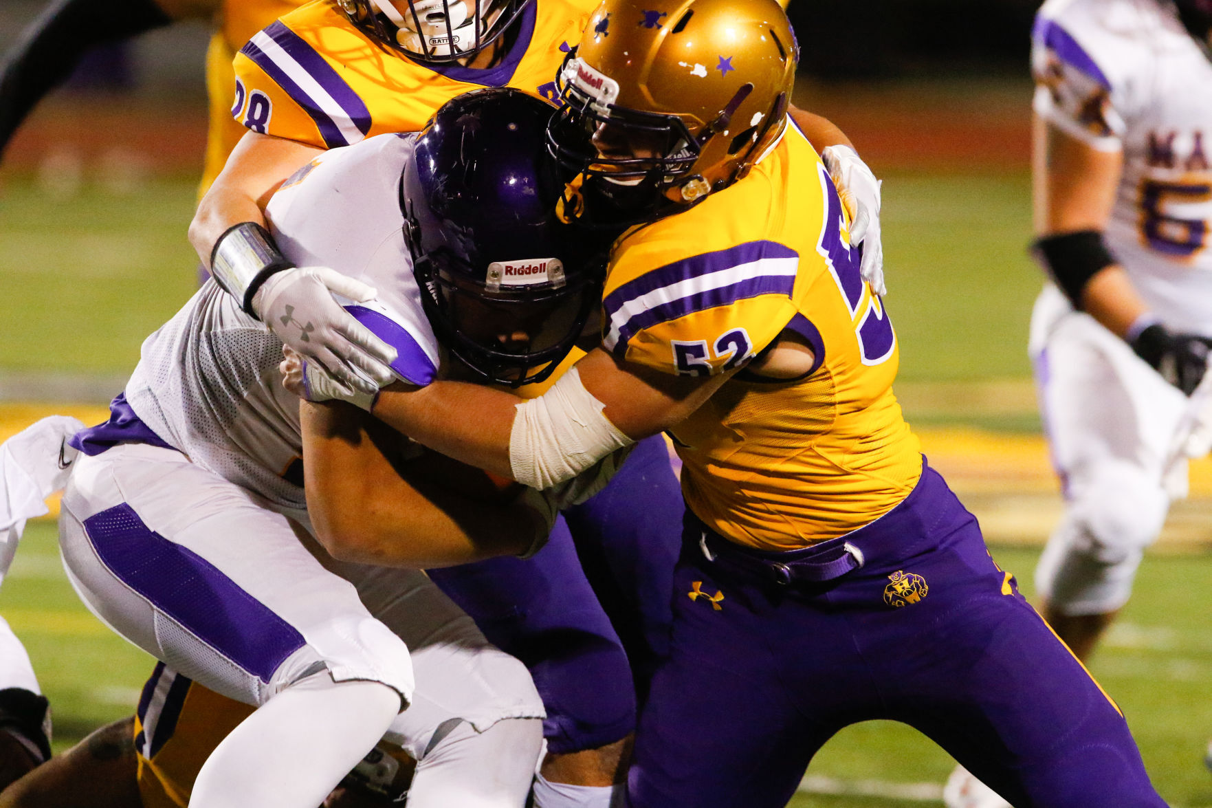 4A football semistate: Hobart vs. Marion